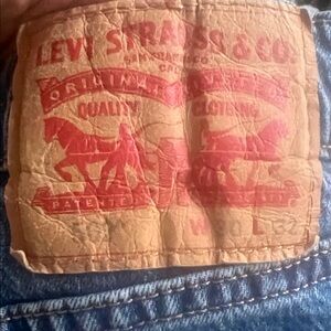 Levi's Classic Indigo Men's Jeans